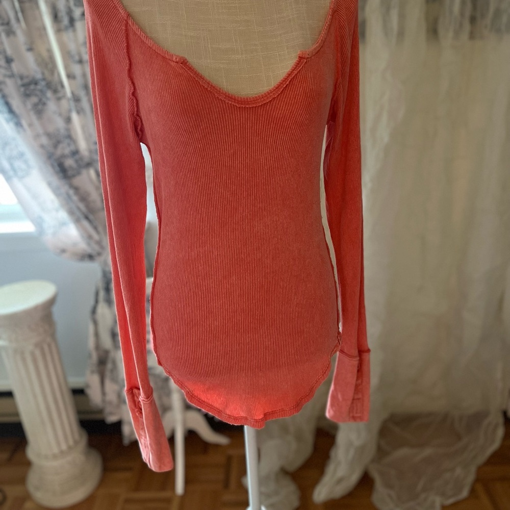 Free People layer up tee